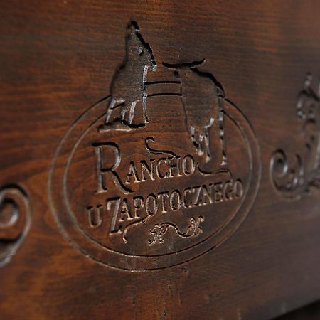 Rancho Zapotoczny Villa Łagów Exterior foto