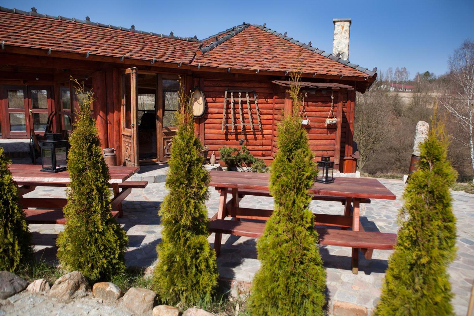 Rancho Zapotoczny Villa Łagów Cameră foto