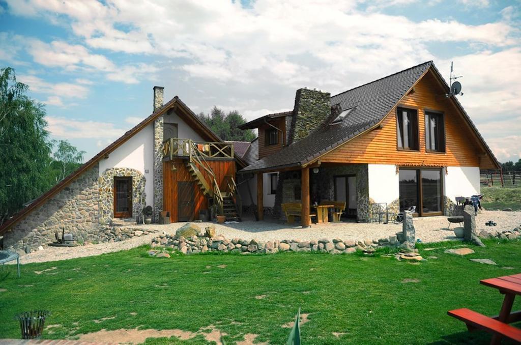Rancho Zapotoczny Villa Łagów Exterior foto