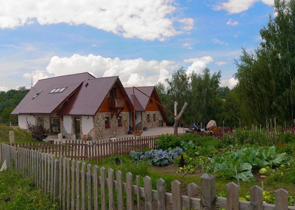 Rancho Zapotoczny Villa Łagów Exterior foto