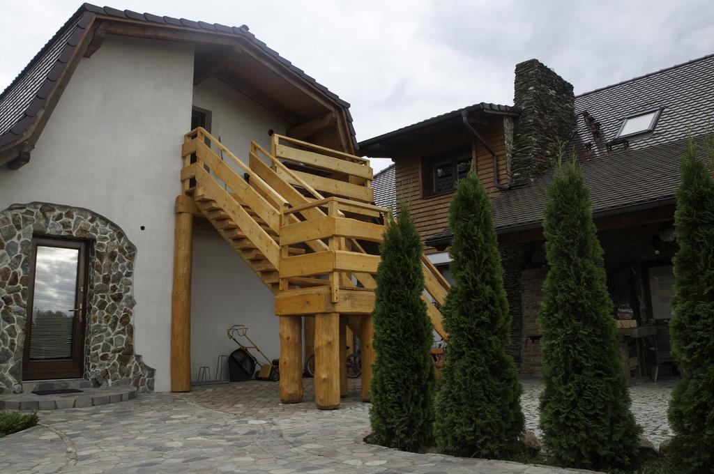 Rancho Zapotoczny Villa Łagów Exterior foto