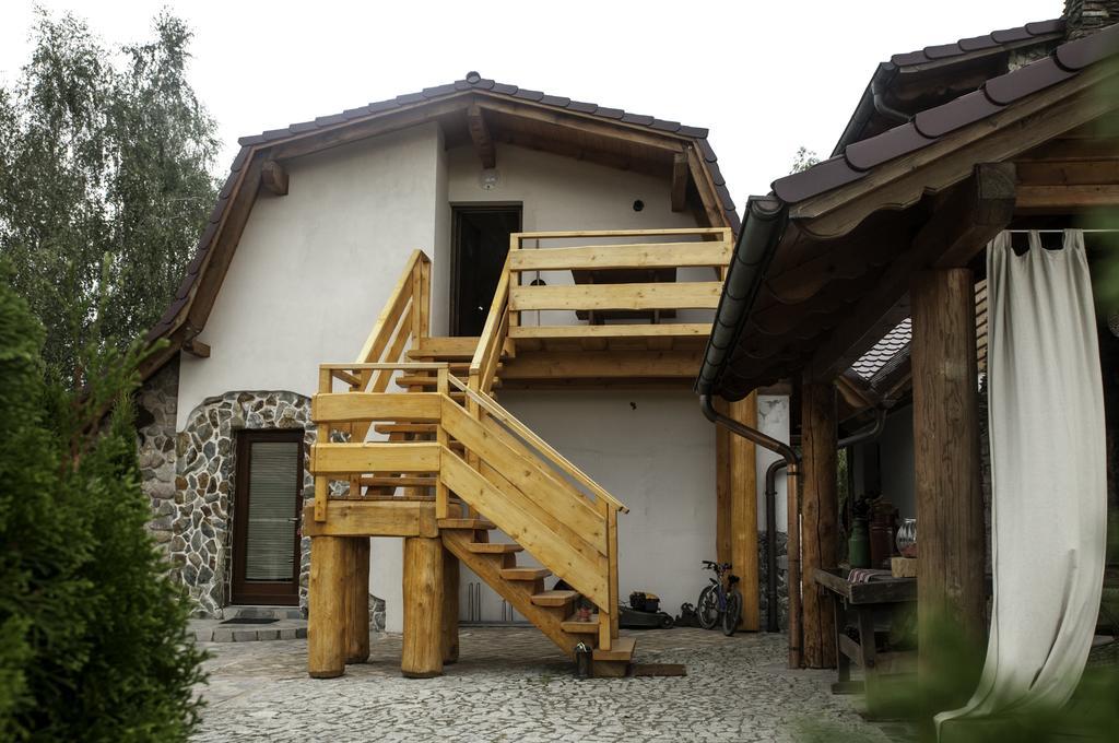 Rancho Zapotoczny Villa Łagów Exterior foto