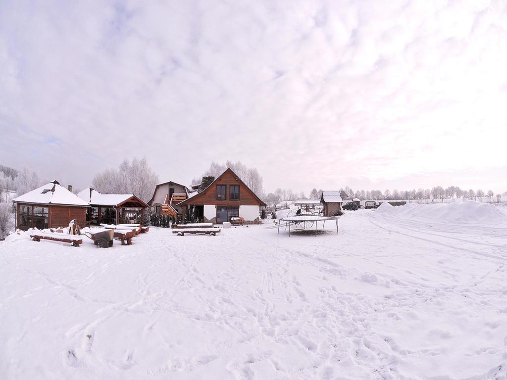 Rancho Zapotoczny Villa Łagów Exterior foto