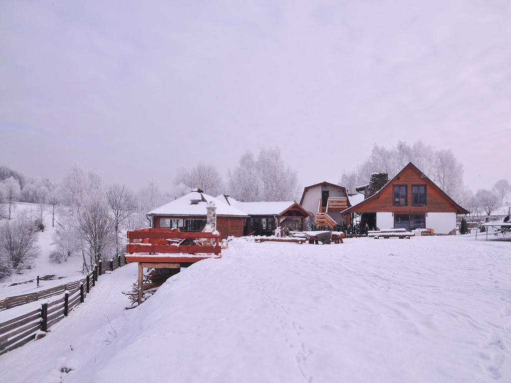 Rancho Zapotoczny Villa Łagów Exterior foto