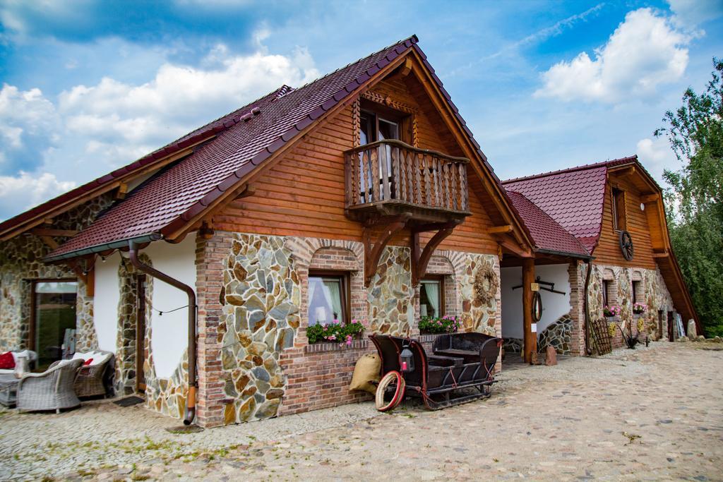 Rancho Zapotoczny Villa Łagów Exterior foto