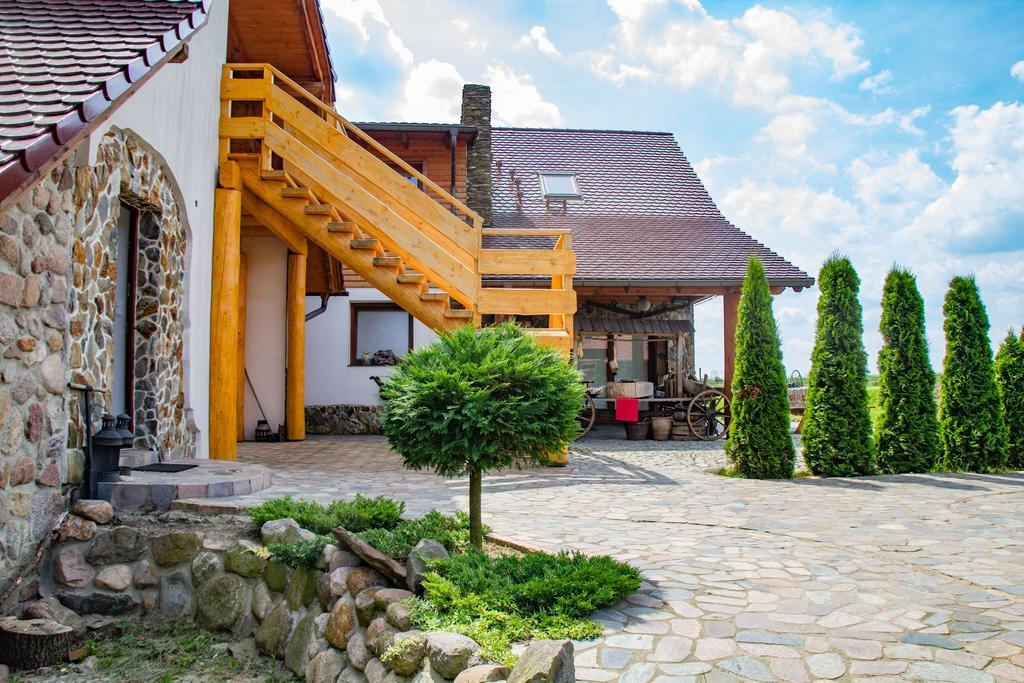 Rancho Zapotoczny Villa Łagów Exterior foto