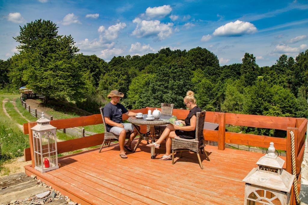 Rancho Zapotoczny Villa Łagów Exterior foto