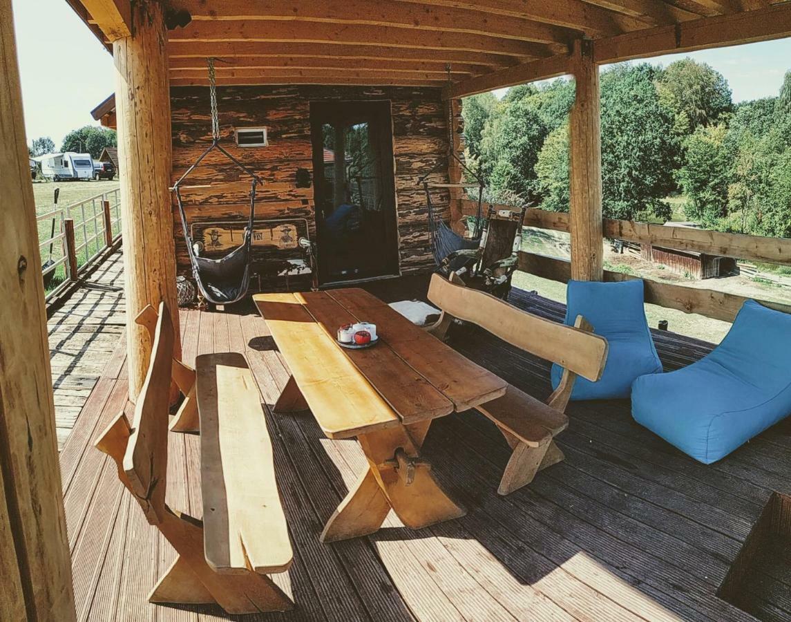 Rancho Zapotoczny Villa Łagów Exterior foto