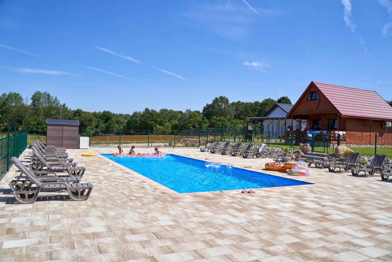 Rancho Zapotoczny Villa Łagów Exterior foto