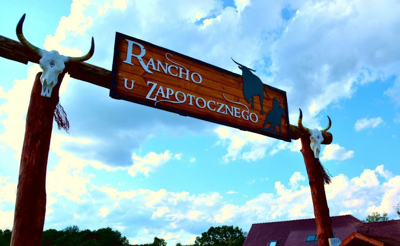 Rancho Zapotoczny Villa Łagów Exterior foto