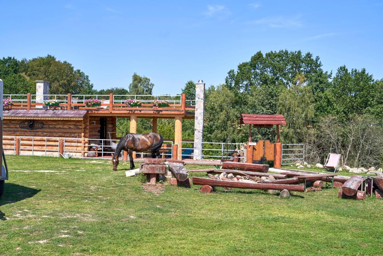 Rancho Zapotoczny Villa Łagów Exterior foto