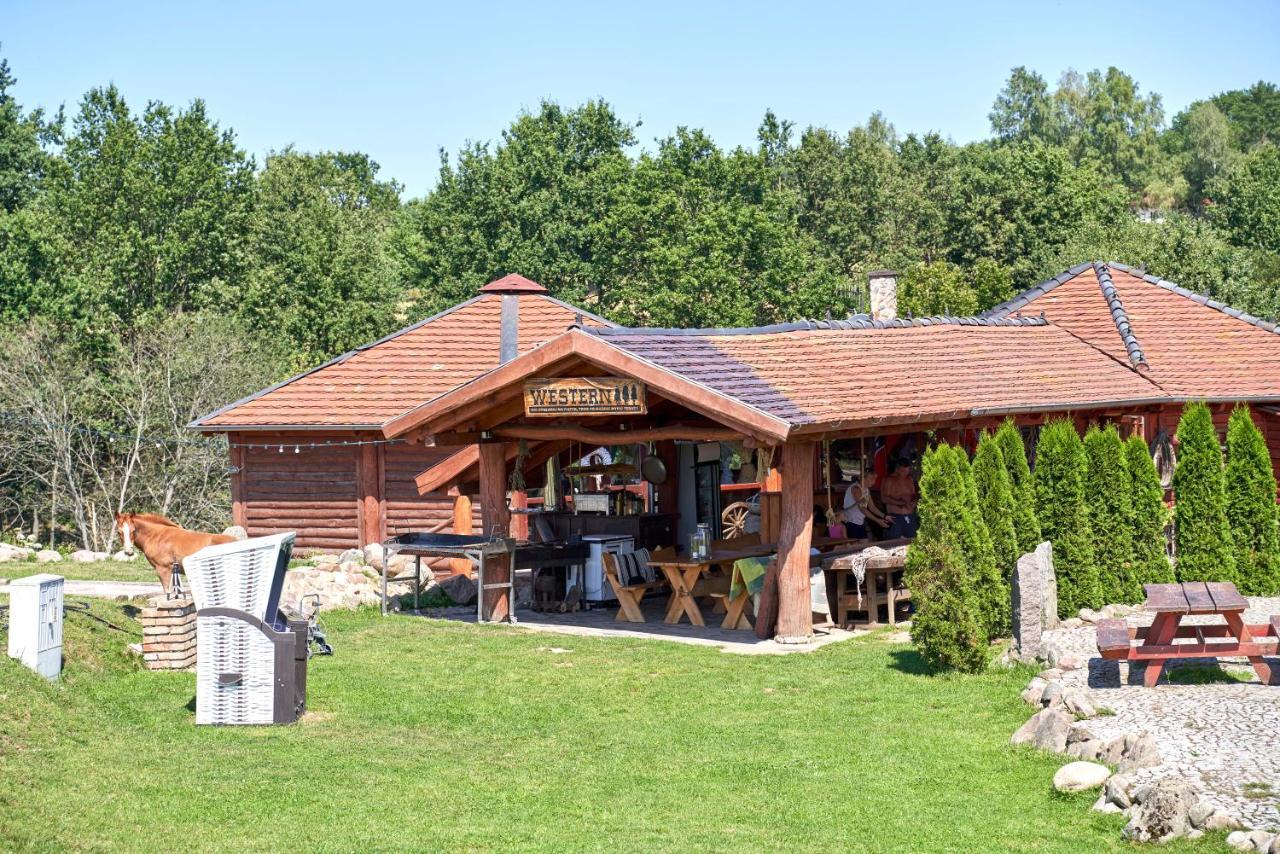 Rancho Zapotoczny Villa Łagów Exterior foto