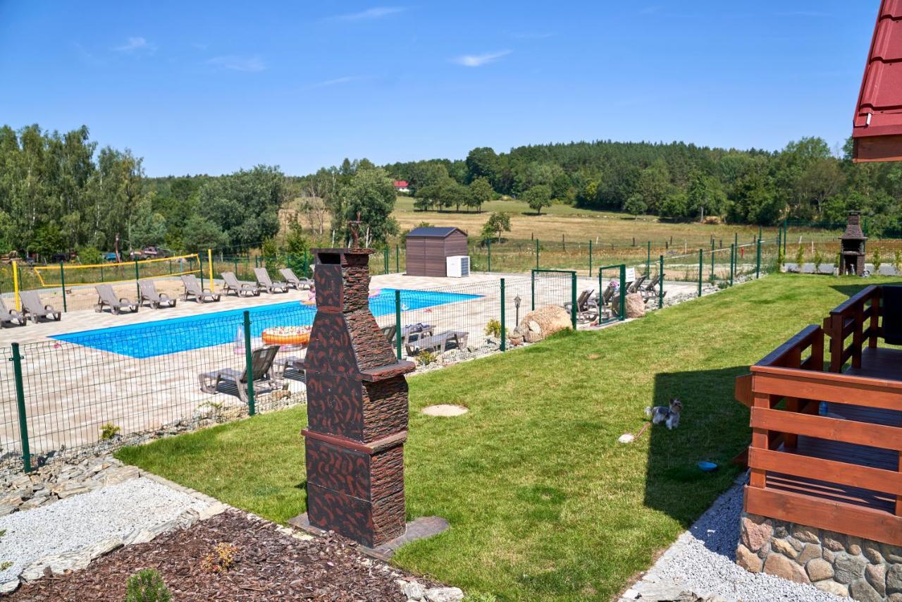 Rancho Zapotoczny Villa Łagów Exterior foto